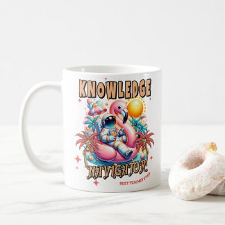 Unique, funny, colorful teacher appreciation Mug. Coffee Mug