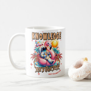 Unique, funny, colorful teacher appreciation Mug. Coffee Mug