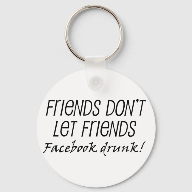 Unique funny friend birthday gifts humor keychains (Front)