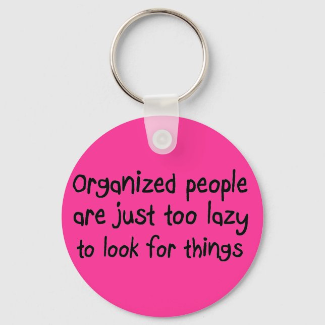 Unique funny gifts humor qugift keychain (Front)
