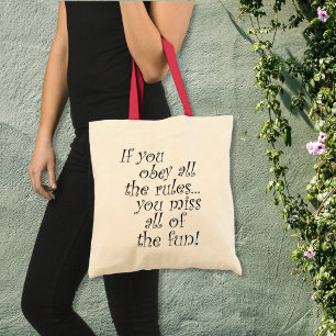 Unique funny quotes birthday gifts for friends tote bag