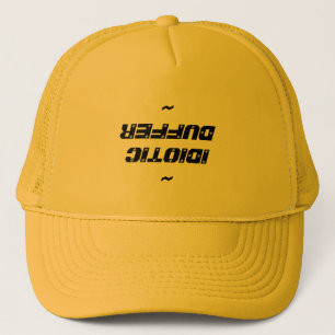 Unique Funny Trucker Hat