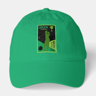 Unique Funny Vintage Golf Gift Hat