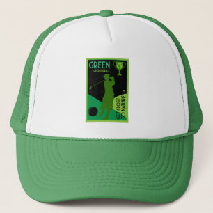 Unique Funny Vintage Golf Gift Trucker Hat