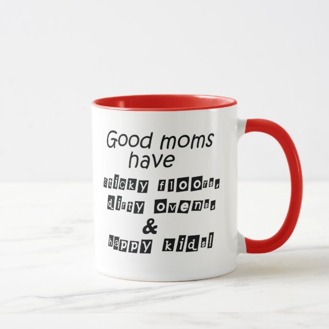 Unique funny womens birthday gifts humor jokes mug (Right)