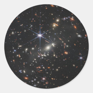 Unique Galactic citizen sticker