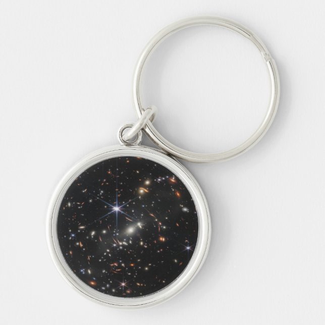 Unique Galactic Keychain (Front)