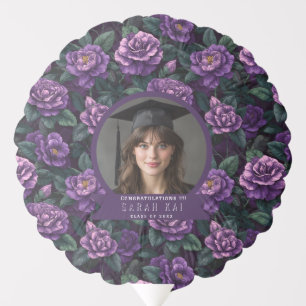 Unique Gardenias Floral Certified Nurse Balloon