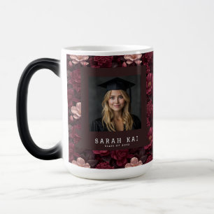 Unique Gardenias Flower Class Reunion Color Morph Mug