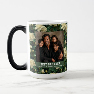 Unique Gardenias Flower Dad Day Stanley Coffee Color Morph Mug