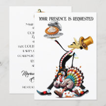 Unique Gathering Invitation