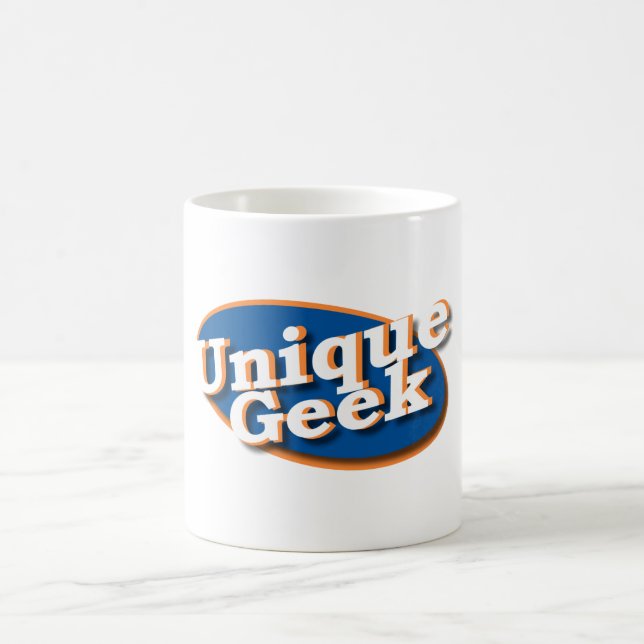Unique Geek Coffee Mug (Center)