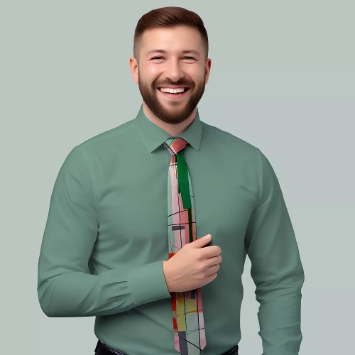 Unique geometric tie