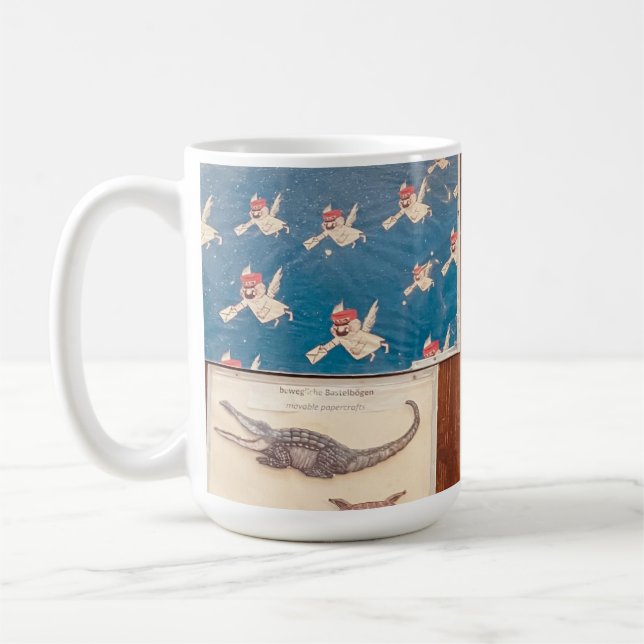 Unique Germany Christmas Market Munich  Coffee Mug (Left)