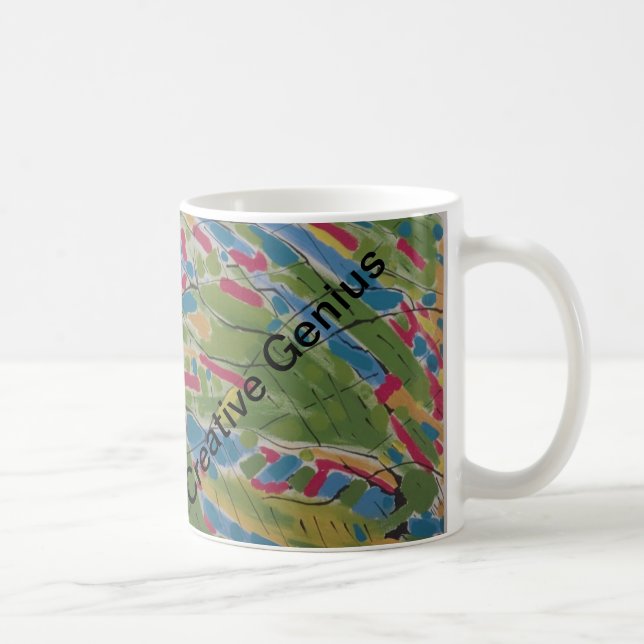 Unique Gift - Creative Genius Mug (Right)