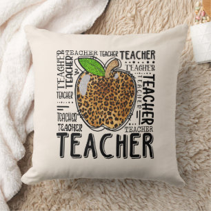 Unique Gift for Educators Throw Pillow