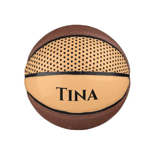 Unique gift  Fun custom basketball