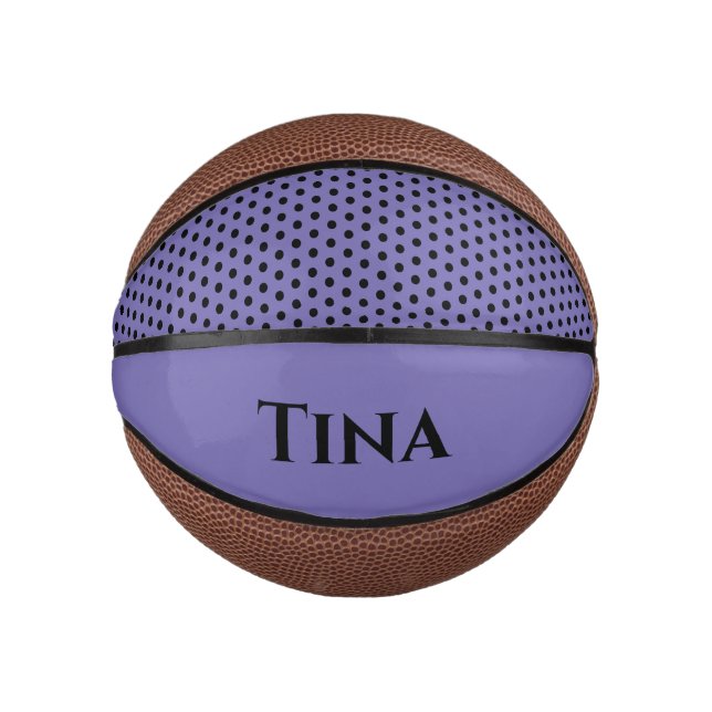 Unique gift!  Fun custom basketball (Front)