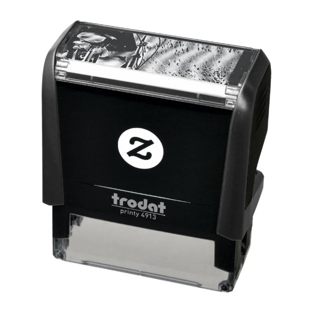 unique gifts for bike riders self-inking stamp (Product)