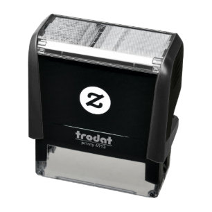 Unique gifts for bike riders self-inking stamp