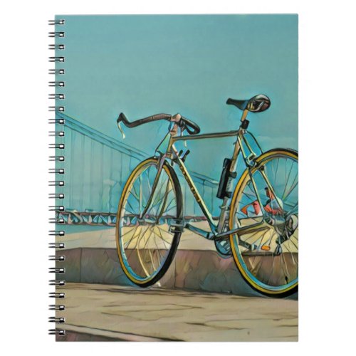 Unique gifts for bikers notebook