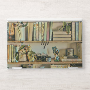 Unique gifts for book lovers HP laptop skin