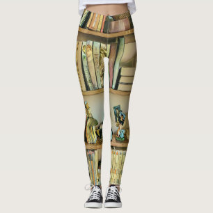 Unique gifts for book lovers leggings