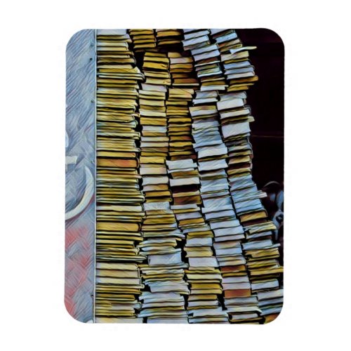 Unique gifts for book lovers magnet