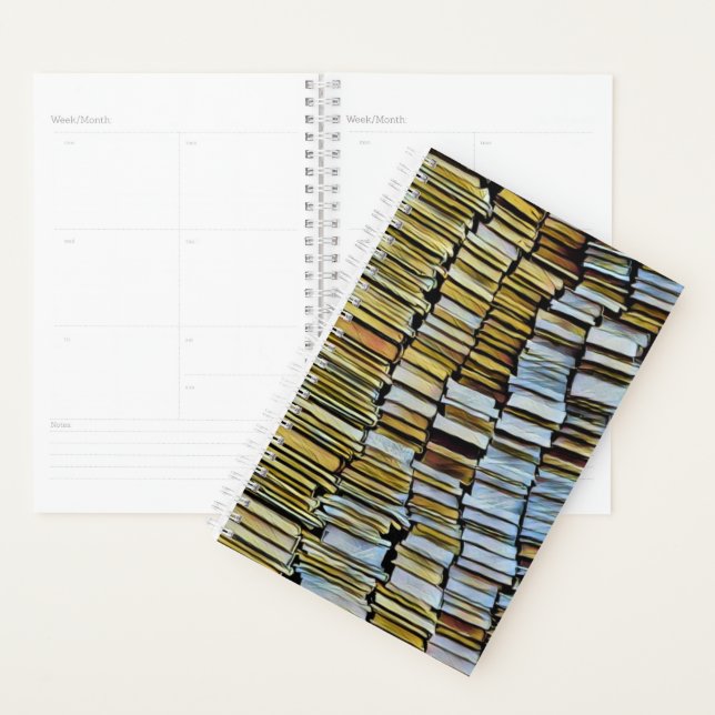 Unique gifts for book lovers planner (Display)