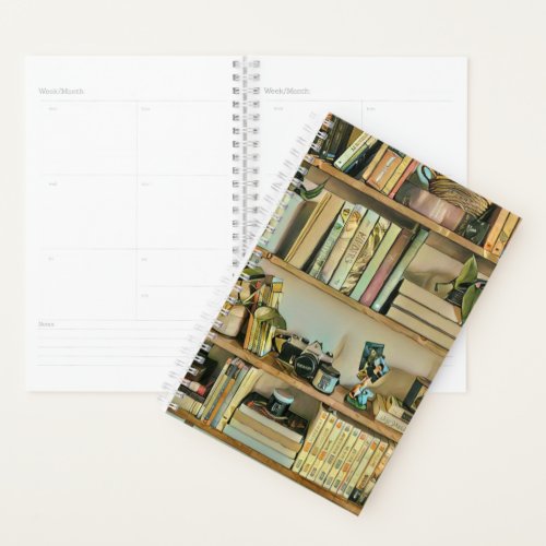 Unique gifts for book lovers planner
