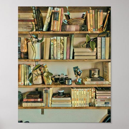 Unique gifts for book lovers poster