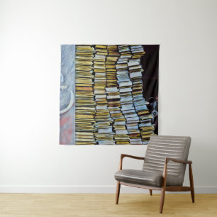 Unique gifts for book lovers tapestry