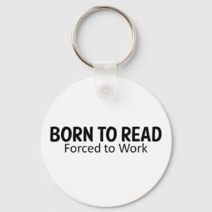 Unique gifts for booklovers keychain