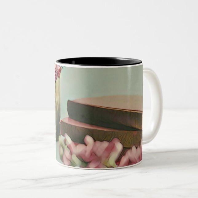 Unique gifts for librarian Two-Tone coffee mug (Front Right)