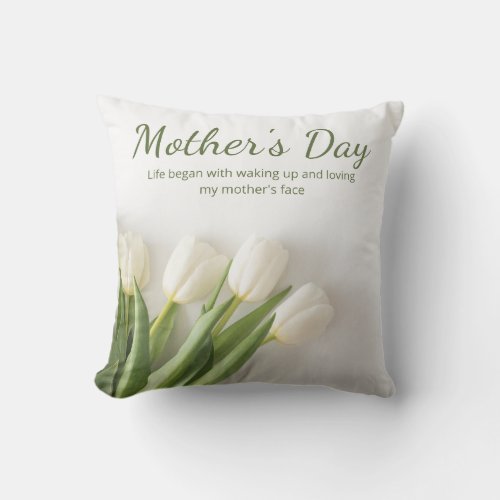 Unique Gifts for Mom Customized Pillow Creations