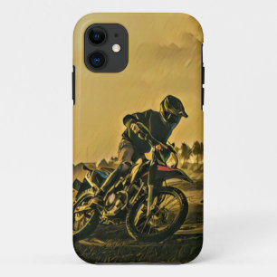 Unique gifts for motorcycle riders iPhone 11 case