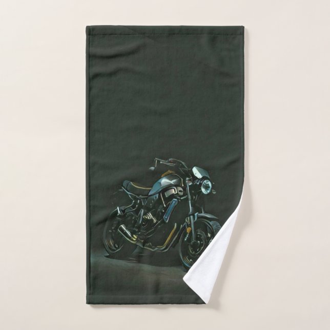 Unique gifts for motorcycle riders hand towel  (Hand Towel)
