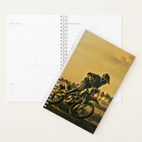 Unique gifts for motorcycle riders planner