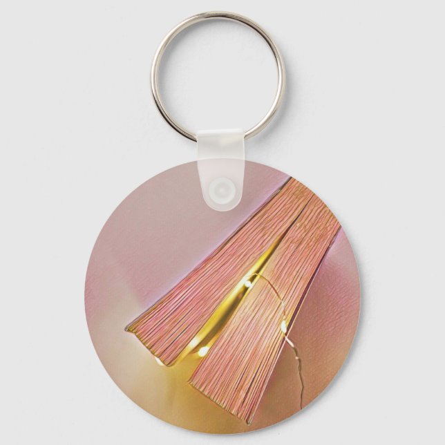 Unique gifts for readers keychain (Front)