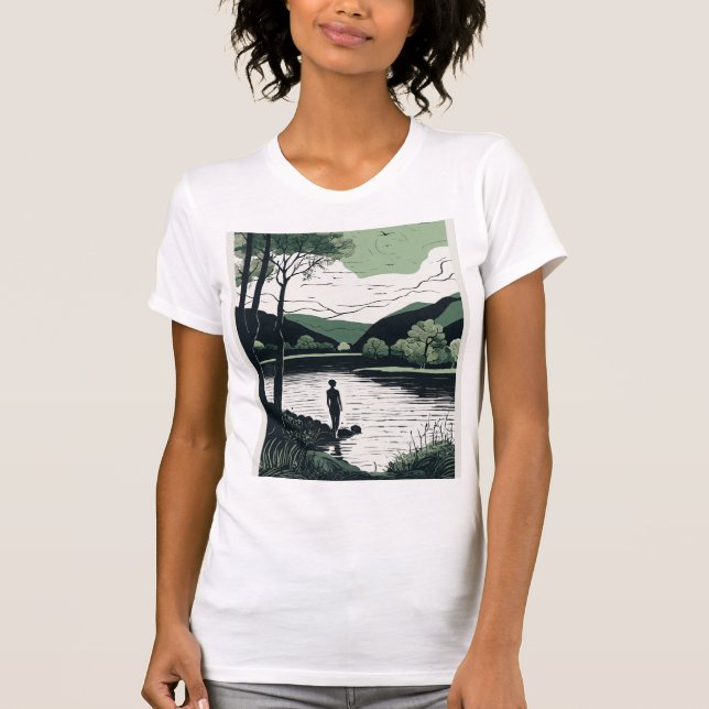 Unique Girl Power Tees t-shirt (Front)