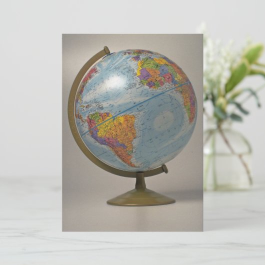 Unique Globe (Standing Front)