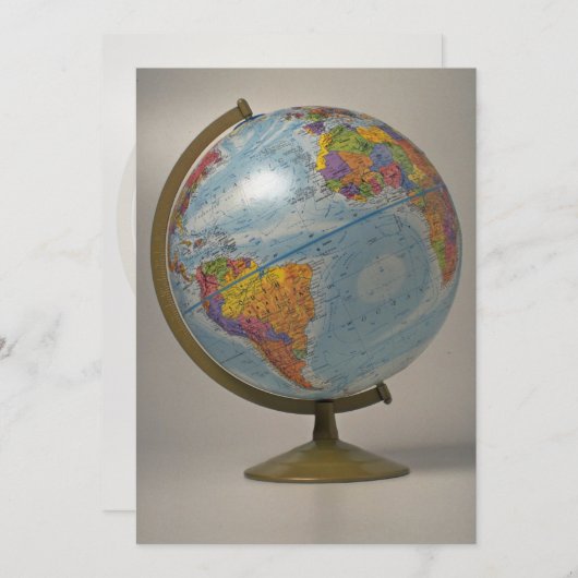 Unique Globe (Front/Back)