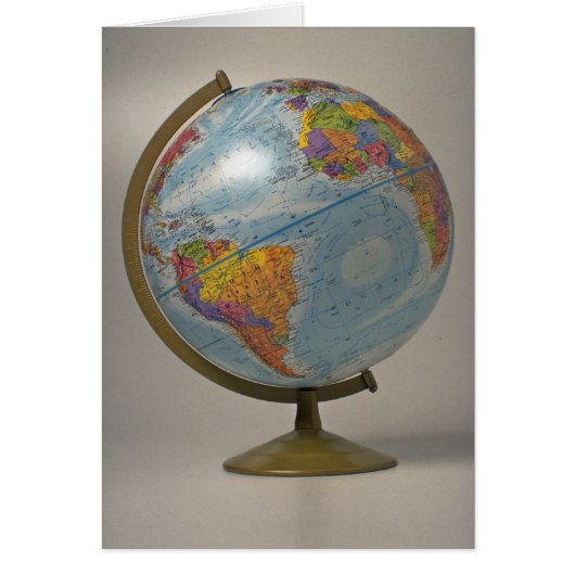 Unique Globe Cards (Front)