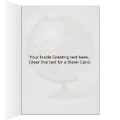 Unique Globe Cards (Inside (Right))