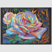 Unique Glossy Rose Art Dream