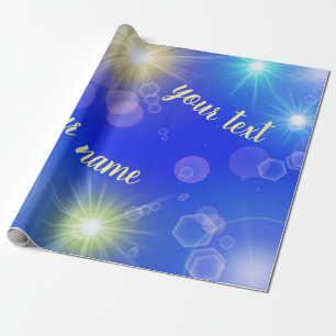 unique, glossy Wrapping Paper, colorful, festive, Paper