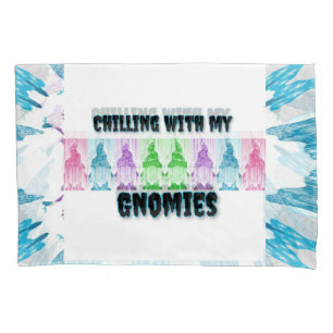 unique gnome pillow case