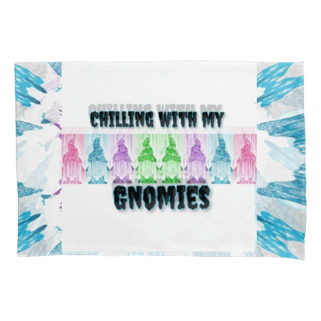 unique gnome  pillow case (Front)