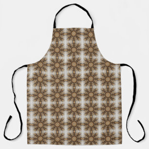 Unique Gold Decorative Holiday Apron
