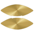 Unique Gold Metallic Football